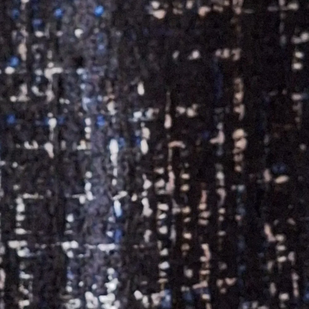 Ann Taylor Skirt Set  Blue/Black Tweed Fully Lined, Pristine  Soft Size 14 - Picture 5 of 8